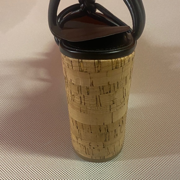 Nine West Black Strappy Platform Sandals - Picture 6 of 8